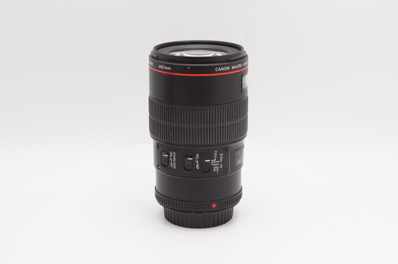 USED Canon EF 100mm f/2.8L Macro Lens (