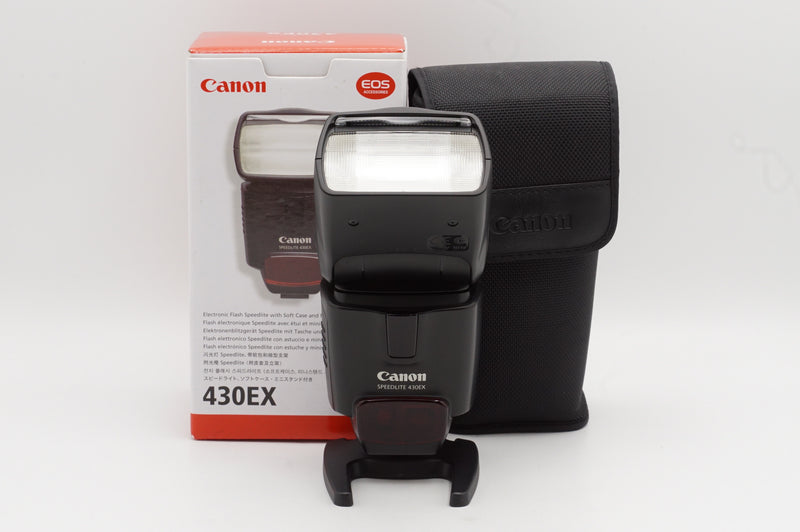 Used Canon Speedlite 430 EX (