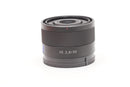 USED Sony FE 35mm f/2.8 ZA (