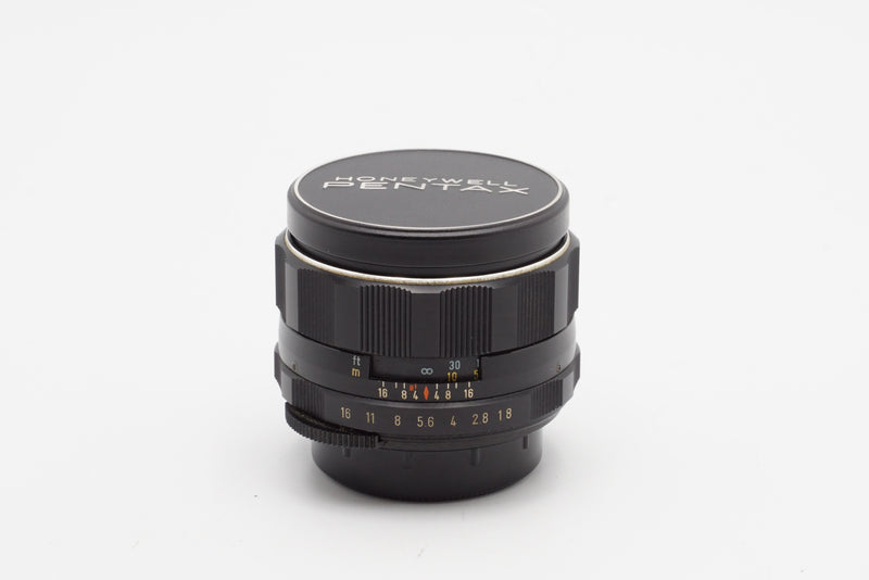 USED Pentax Super-Takumar 55mm f/1.8 M42 (