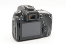 USED Canon EOS 80D Camera w/ EF-S 18-135mm f/3.5-5.6 IS USM Lens (#322024009607 + #6832011257CM)
