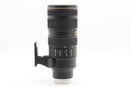 USED Nikon AF-S Nikkor 70-200mm f/2.8G ED VR II Lens (