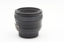 USED Nikon AF-S Nikkor 50mm f/1.8 G Lens (
