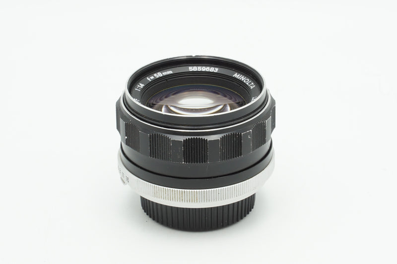 USED Minolta MC Rokkor PF 58mm f/1.4 (