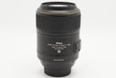 USED Nikon AF-S Micro 105mm f/2.8 G IF-ED VR (