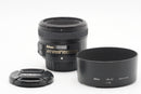 USED Nikon AF-S Nikkor 50mm f/1.8 G Lens (