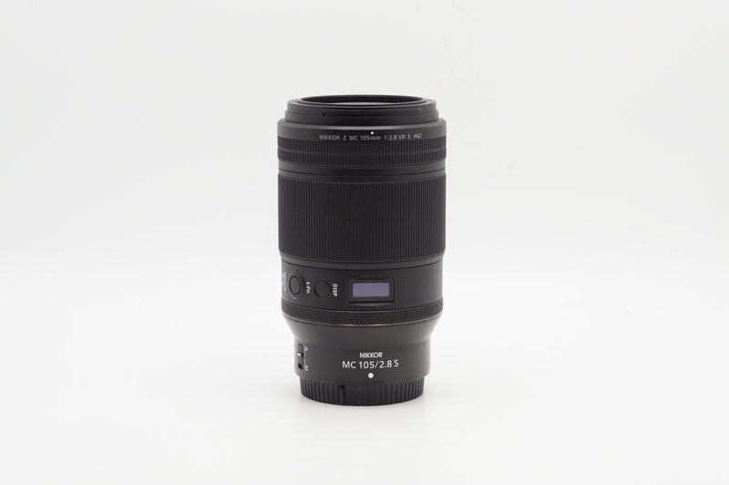 USED Nikon Z 105mm f2.8 VR S Lens (