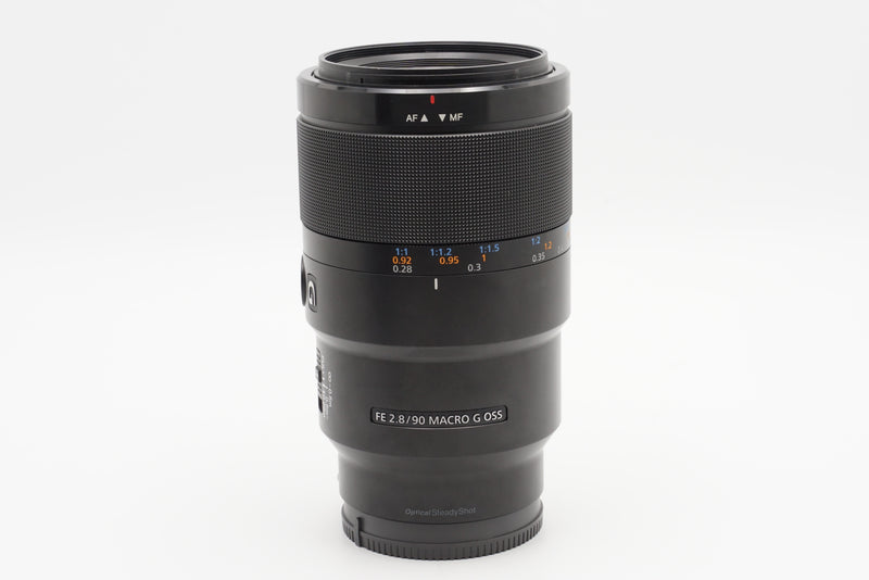 USED Sony 90mm f/2.8 Macro OSS (