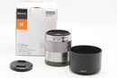 USED Sony 50mm f/1.8 OSS (