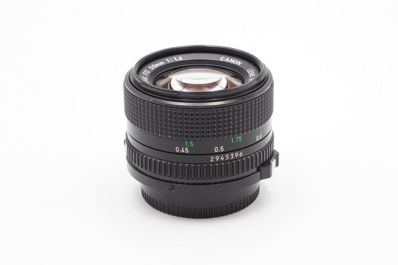 USED Canon FD 50mm F1.4 Lens (