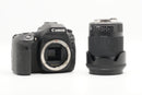 Used Canon EOS 80D with Sigma 18-300mm Lens (