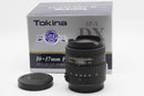 USED Tokina 10-17mm f/3.5-4.5 AT-X 107 DX Fisheye (