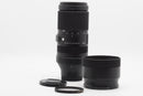 USED Sigma 100-400mm f/5-6.3 DG DN (