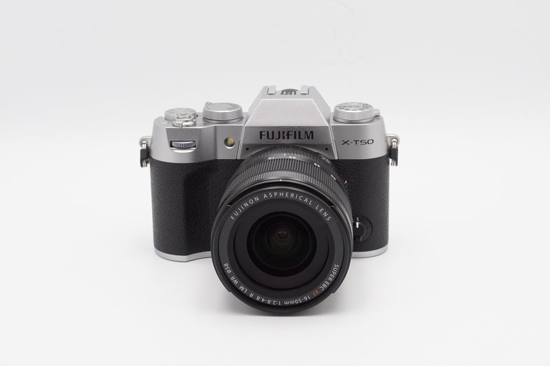 USED Fujifilm X-T50 w/ 16-50mm *MINT*  (