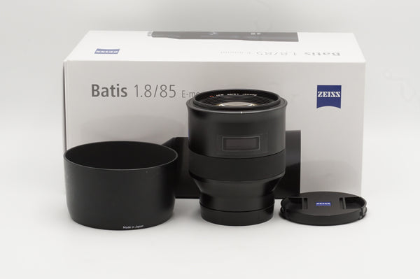 USED Zeiss Batis 85mm F1.8 [Sony FE] (#60055247CM)