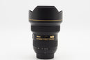 Used Nikon AF-S Nikkor 14-24mm f/2.8G IF-ED (