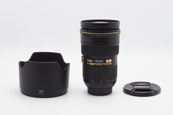 USED Nikon 24-70mm f/2.8 G ED (#1043806CM)