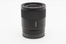 USED Sony Sonnar T* FE 55mm f/1.8 ZA (