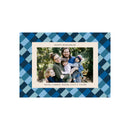 Holiday Greeting Cards - Blue-Green Pattern