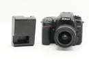 USED Nikon D7500 w/  18-55mm (