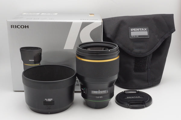 USED Pentax DFA 85mm f/1.4 (#6500722CM)