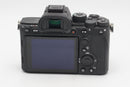 USED Sony a7r IV Camera Body (