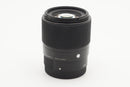 USED Sigma 30mm f/1.4 DC DN Contemporary [Sony E] (