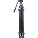 SIRUI SH25 Aluminum Video Tripod with Fluid Head