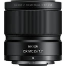 Nikon NIKKOR Z DX MC 35mm f/1.7 Lens