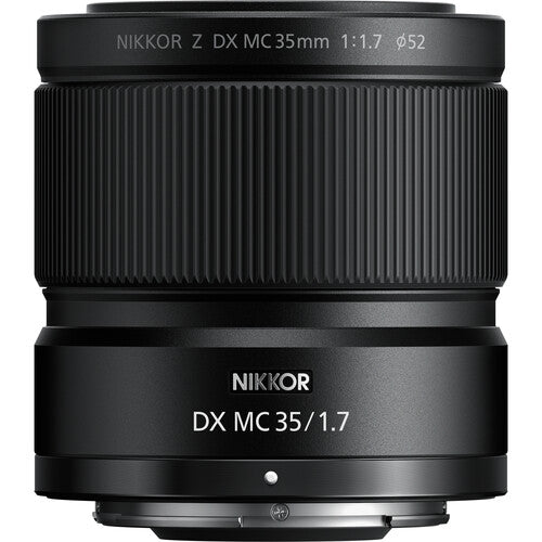 Nikon NIKKOR Z DX MC 35mm f/1.7 Lens