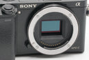 USED Sony a6000 Camera Body (