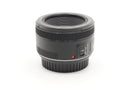 USED Canon EF 50mm f/1.8 STM Lens (