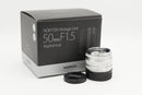 Used Voigtlander Nokton 50mm f1.5 II [M mount] (