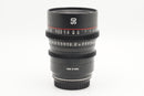 USED Meike 50mm T2.1 S35 Prime Lens [Canon EF] (