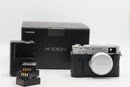 USED Fujifilm X100V Camera Silver (
