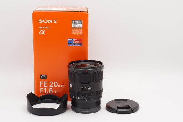 USED Sony 20mm f/1.8G (#1847613CM)