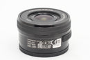 USED Sony E PZ 16-50mm OSS f/3.5-5.6 (