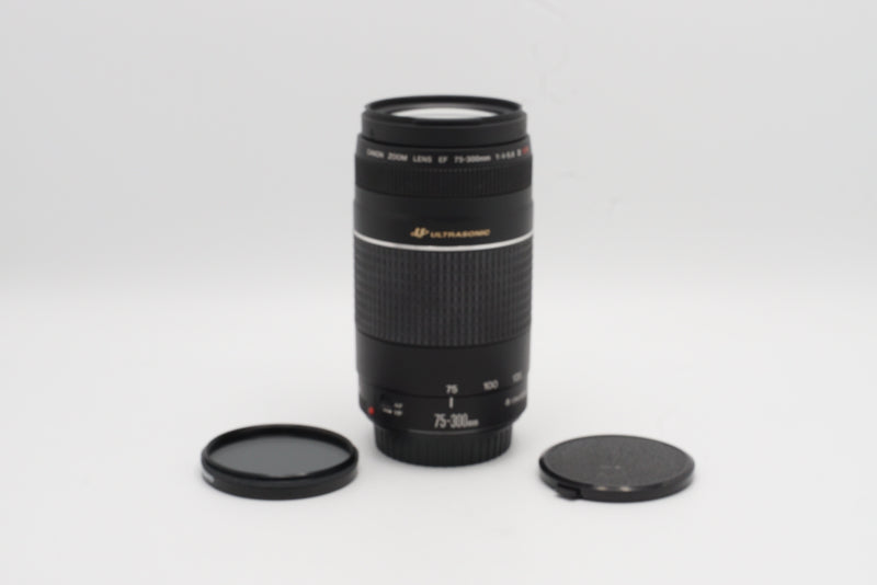 USED Canon EF 75-300mm f4-5.6 II USM (17703258CM)