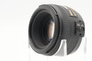 USED Nikon AF-S 50mm f/1.4G (