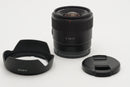USED Sony E 11mm f/1.8 (