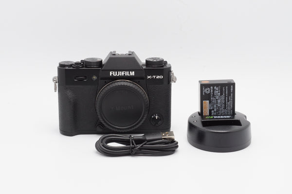 USED Fujifilm X-T20 Camera Body (#8AA01908CM)