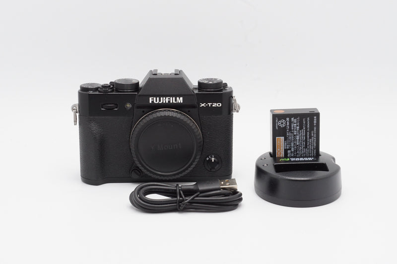 USED Fujifilm X-T20 Camera Body (