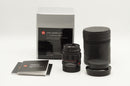 USED Leica 50mm F1.4 Summilux-M Black Chrome [11688] (