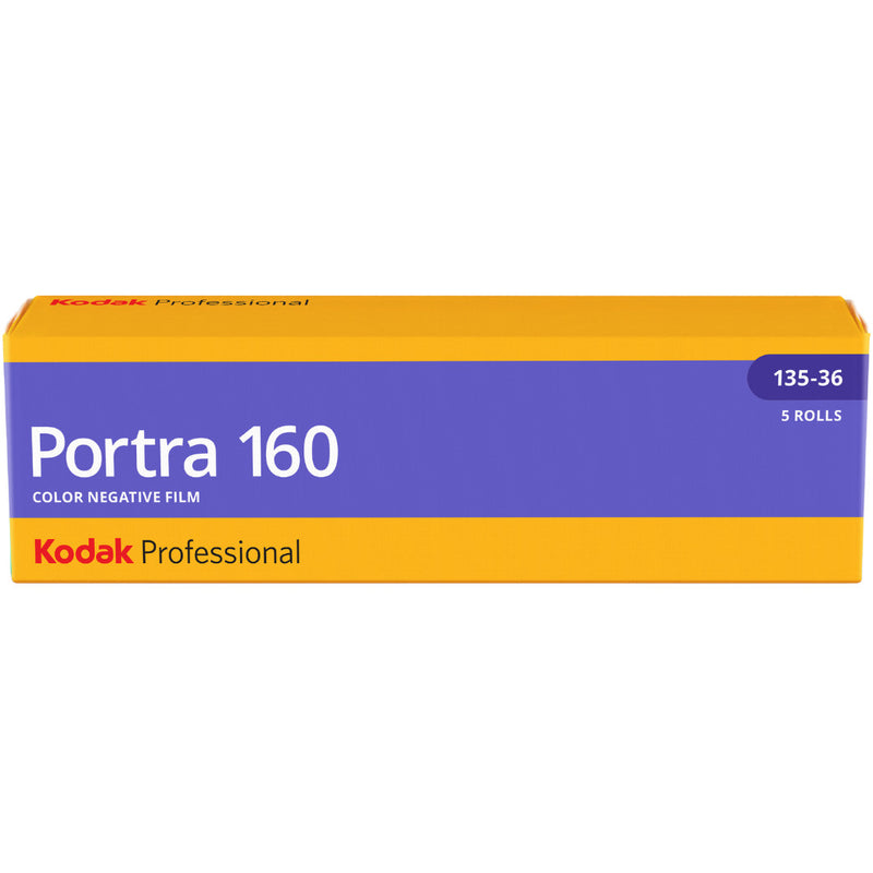 Kodak PORTRA 160 Color 35mm 36EXP - Box (5 Rolls)