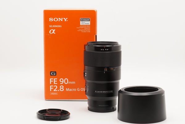 USED Sony FE 90mm f/2.8 Macro G OSS (#1846459CM)