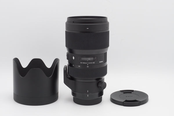 USED Sigma Art 50-100mm f/1.8 DC [Canon EF-S] (#51772123CM)