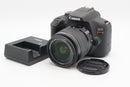 USED Canon  EOS Rebel T7 Camera w/ 18-55mm f/3.5-5.6 IS II Lens (