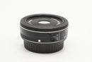 USED Canon EF-S 24mm f/2.8 STM (