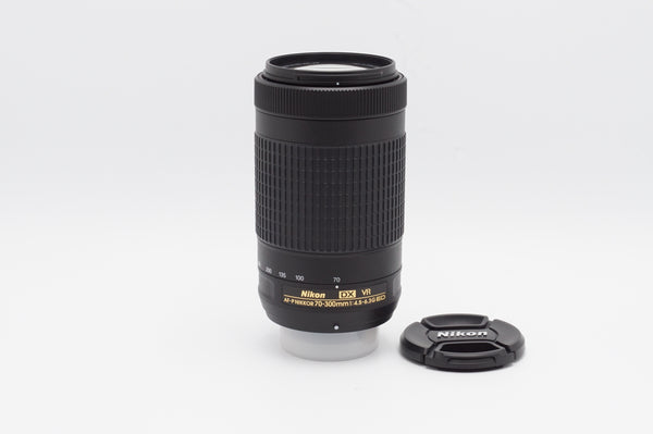 USED Nikon AF-P NIKKOR 70-300mm f/4.5-6.3G ED VR [DX] (#20947554CM)