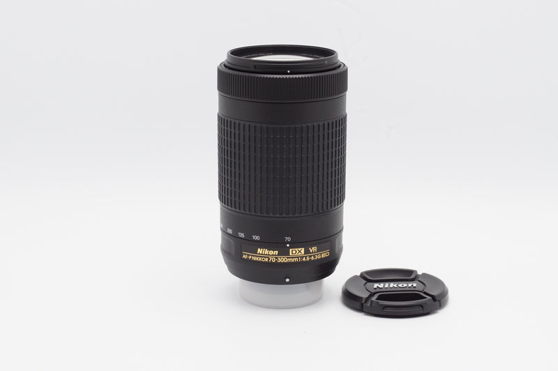 USED Nikon AF-P NIKKOR 70-300mm f/4.5-6.3G ED VR [DX] (